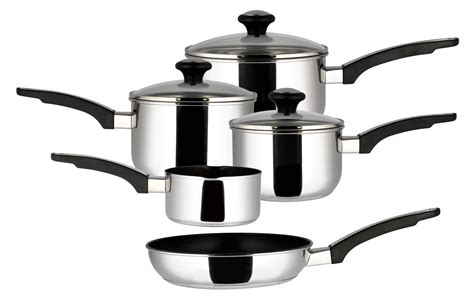 stainless steel pan set box|stainless steel kitchen pan set.